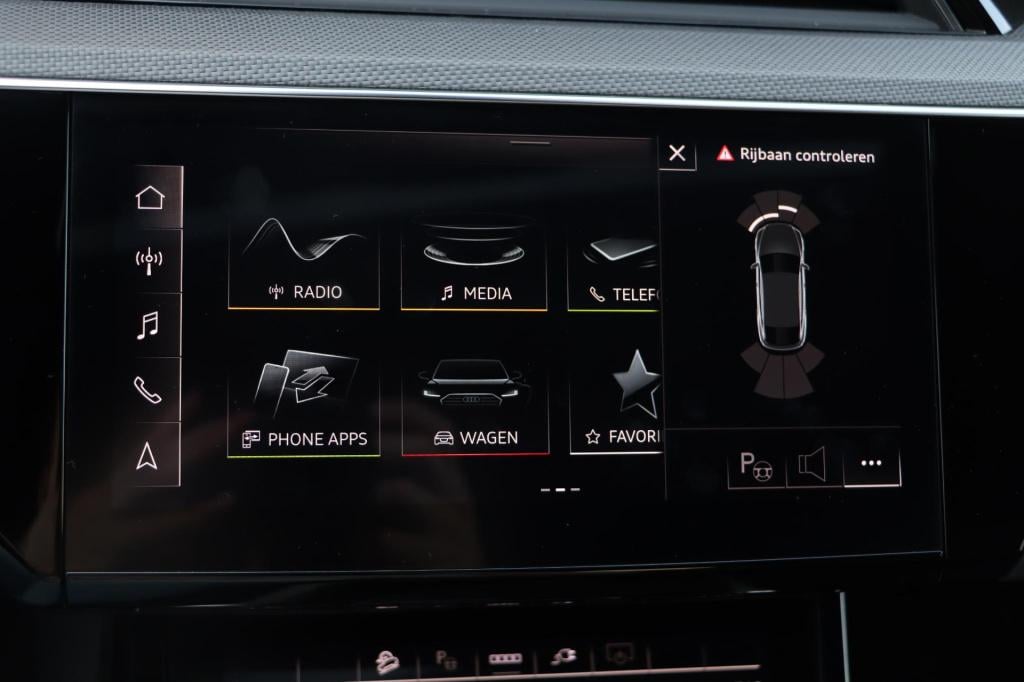 Audi E-tron sportback 55 quattro black edition 95 kwh s-line 408pk