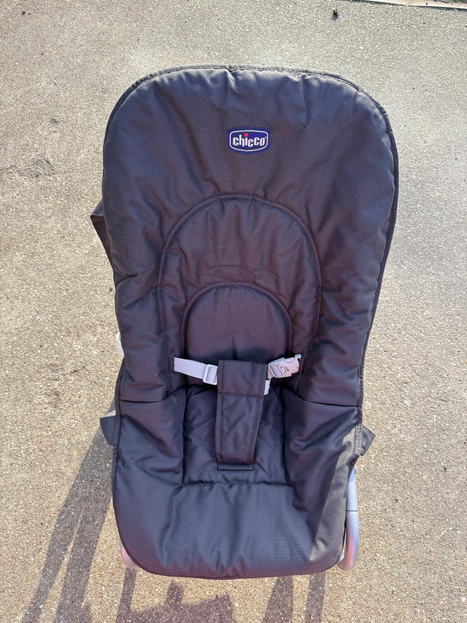 Chicco wipstoel antraciet