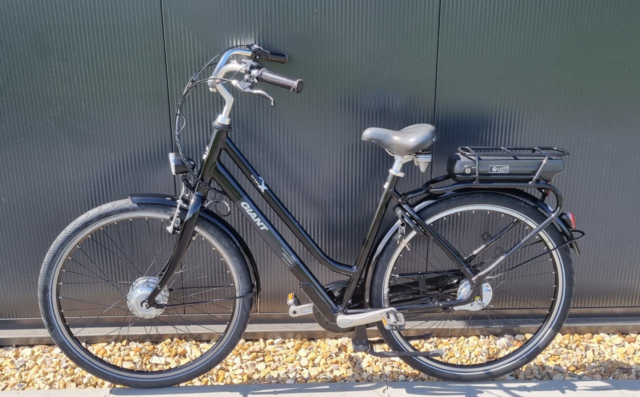 Mooie Gaint Easy-E transport ebike 52cm