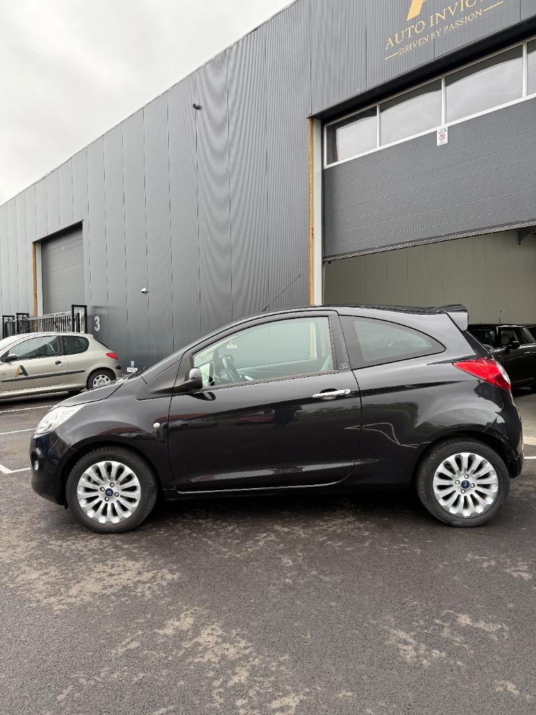 Ford KA 1.2 - titanium - airco