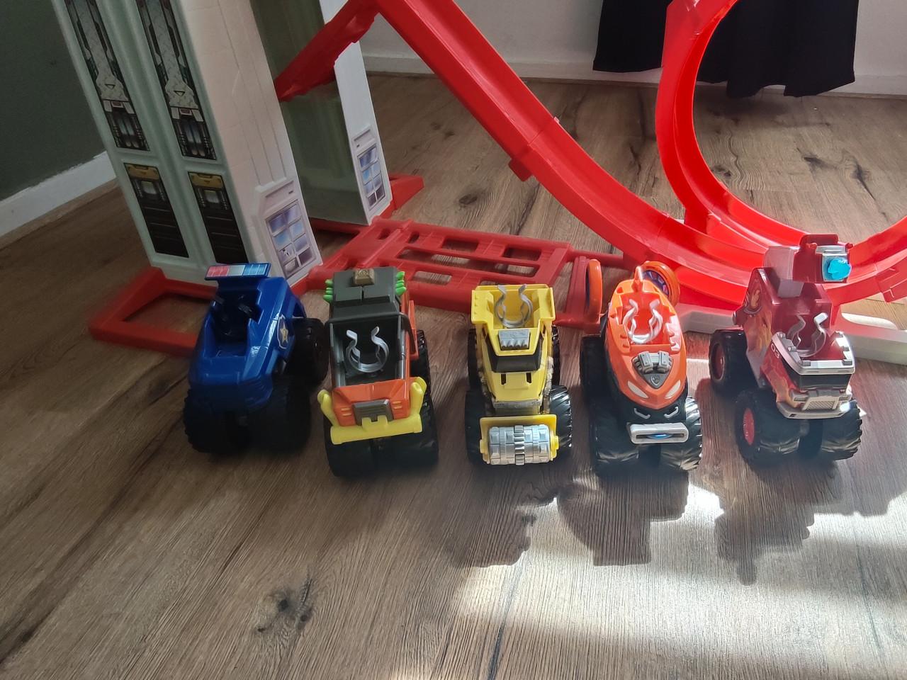 Paw patrol racebaan