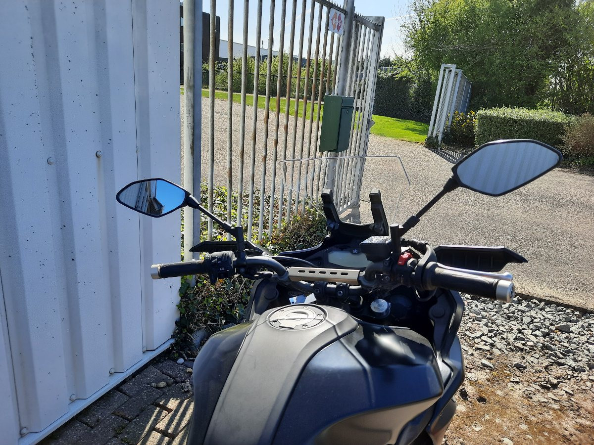 Yamaha Tracer 700 uit 2017