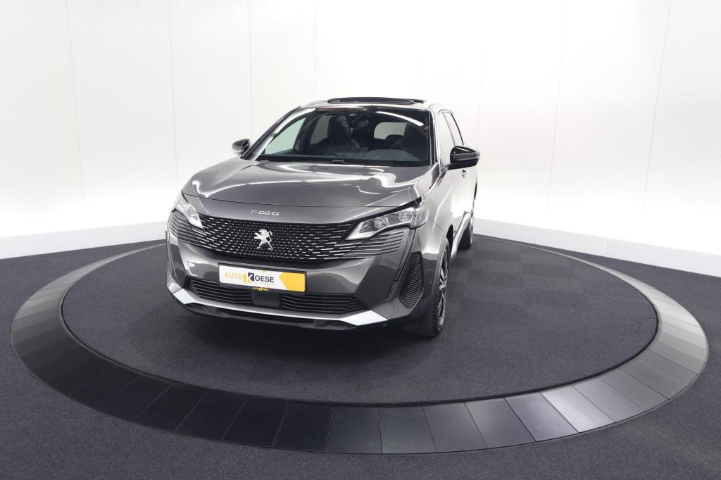 Peugeot 5008 puretech 130 eat8 gt | 7 zitplaatsen | schuif-/kanteldak | cam