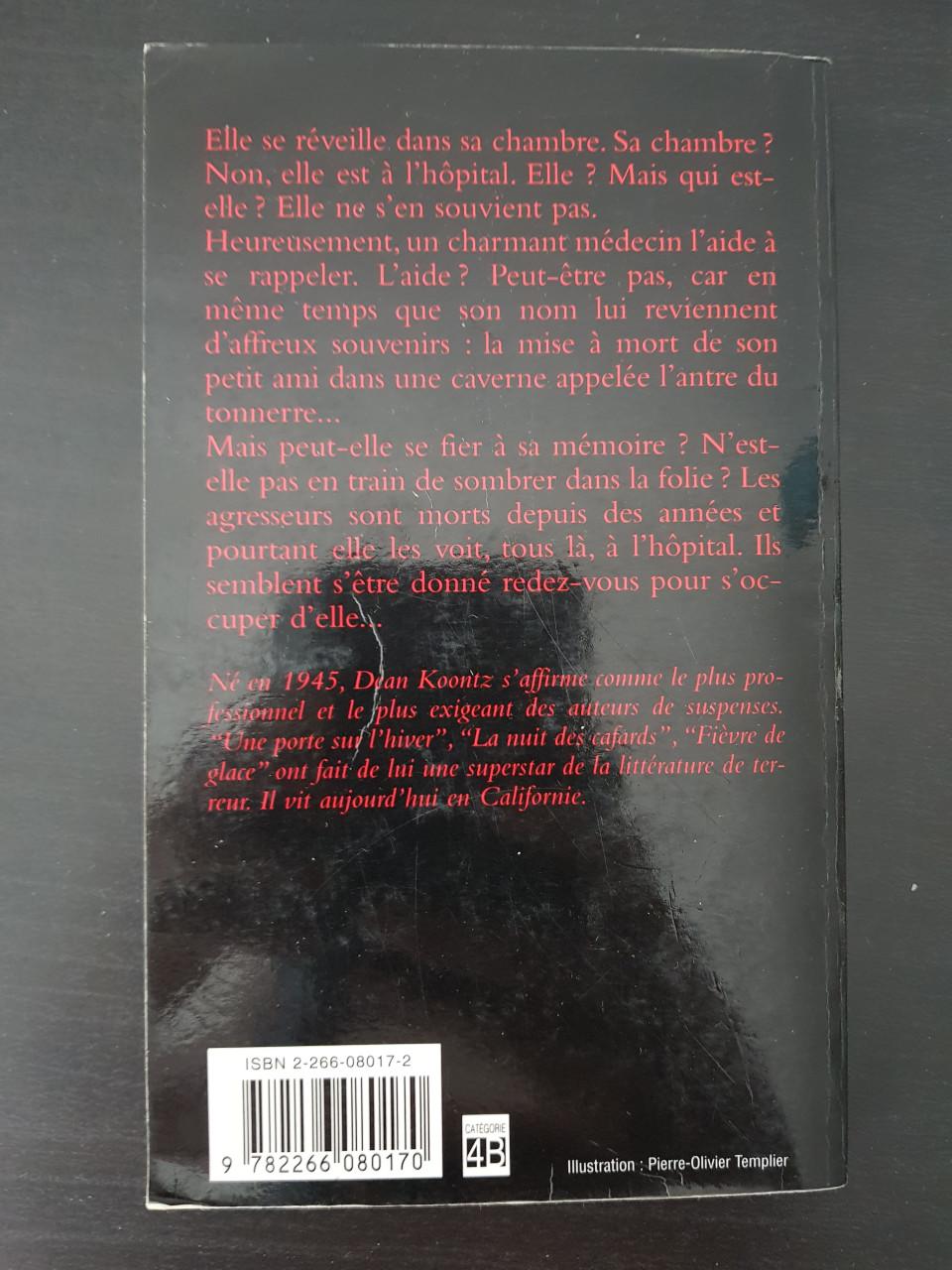 3 boeken van Graham Masterton - franstalig
