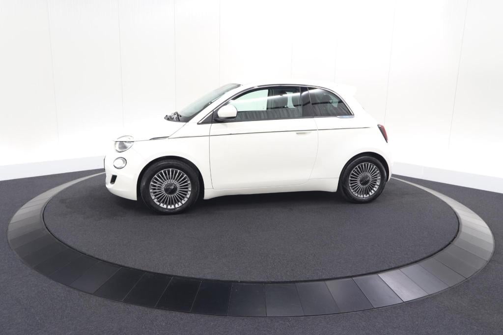 Fiat 500 icon 42 kwh | 96.4% soh | dodehoekdetectie | camera | parkeersenso