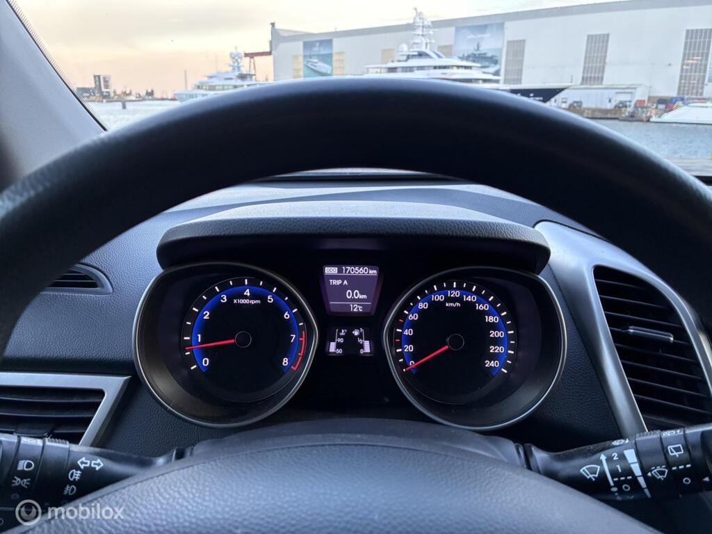 Hyundai i30 1.6 GDi i-Motion Cruise Airco km170.549 Nap 5Deurs BJ2016