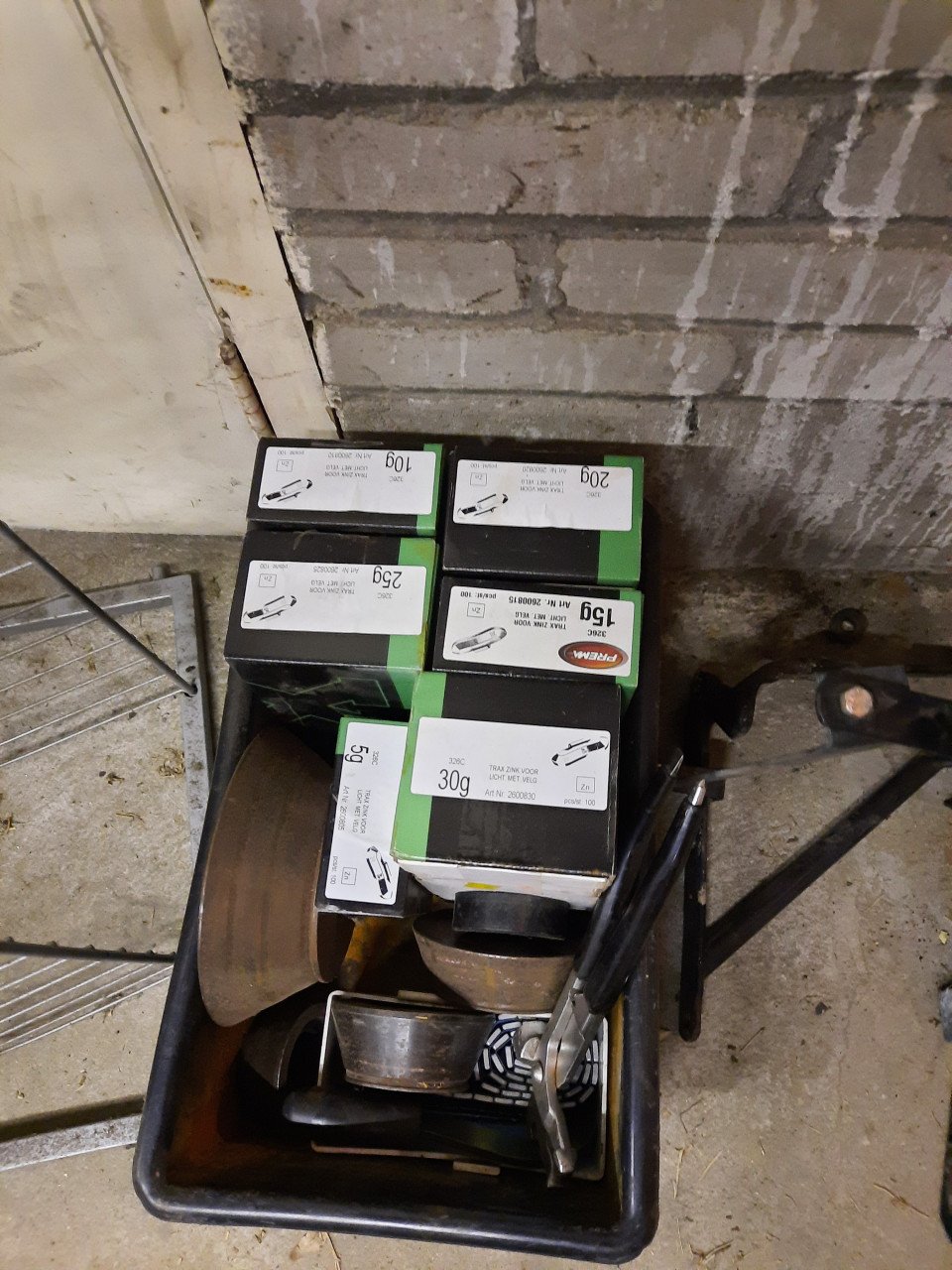 Balanceermachine balanceerapparaat banden Hofmann Geodyna 3000