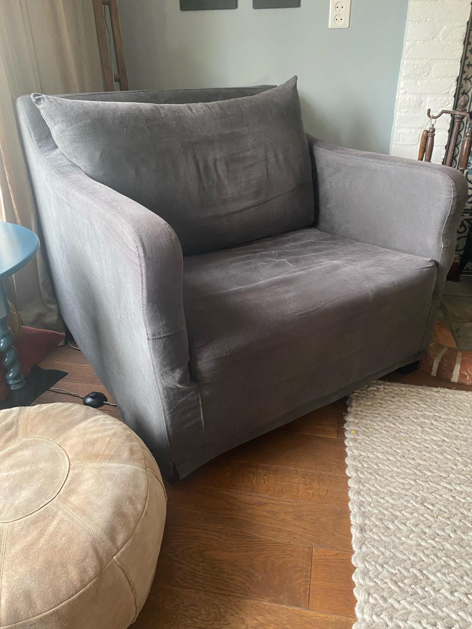 Bank Bento 2,5 zits + Loveseat 1,5 zits