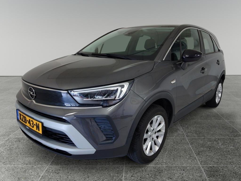 Opel Crossland X 1.2 turbo elegance