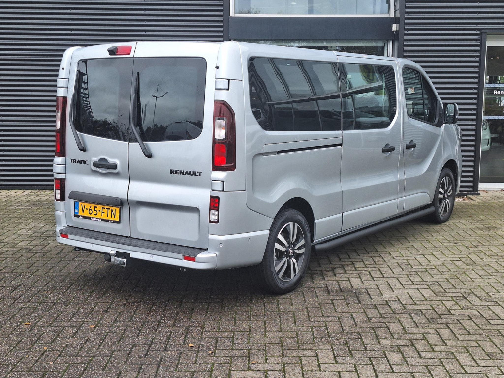 Renault Trafic blue dci 170 l2 h1 limited dc dubbele cabine, direct leverba