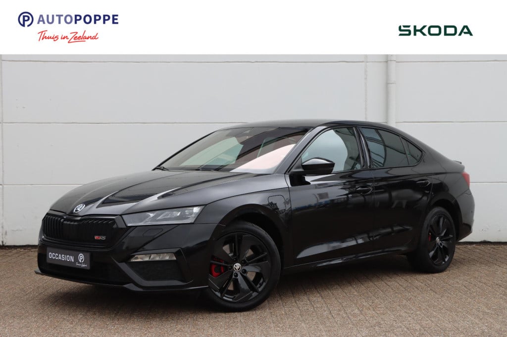 Skoda Octavia 1.4 tsi iv rs 245pk dsg6