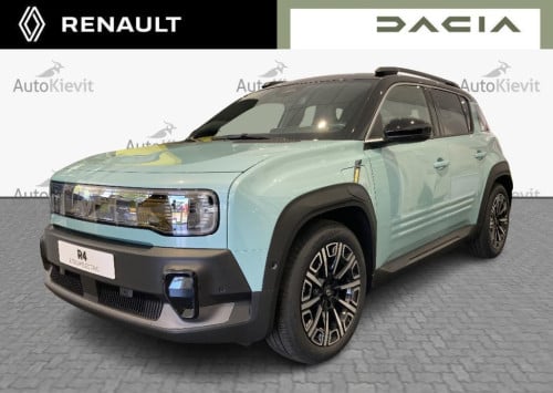 Renault 4 comfort range iconic 52 kwh - pack advanced driving assist / adap