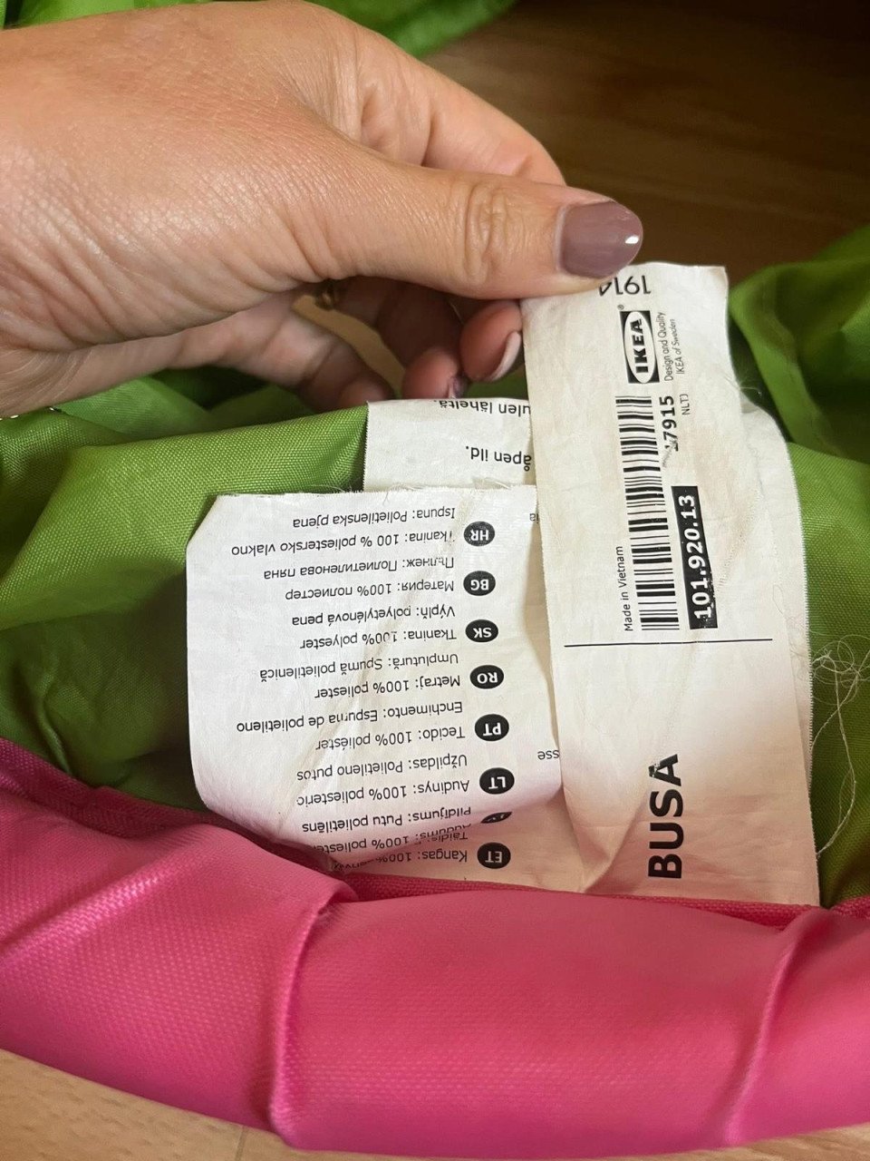 Kruiptunnen van de IKEA