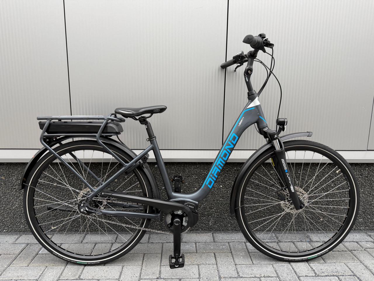 Prachtige Diamond Liberty | Bosch Middenmotor | 400WH | 46CM