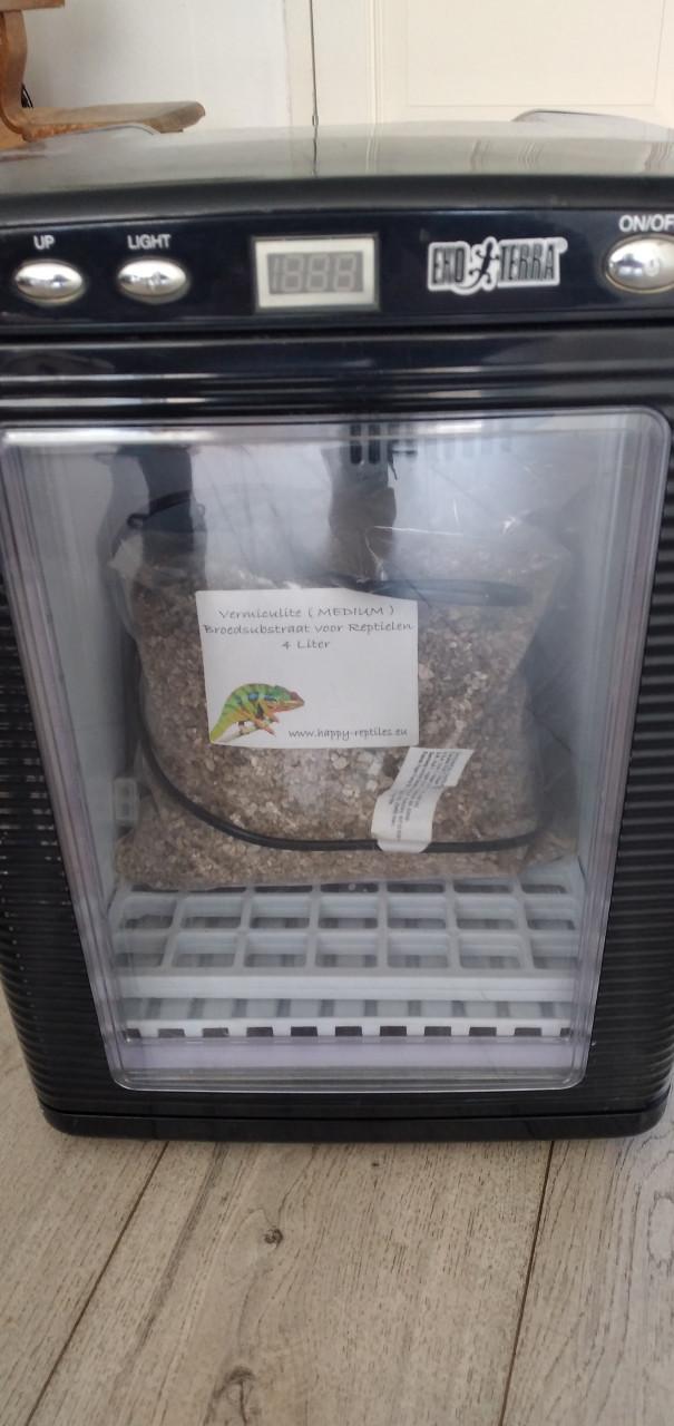 Broedstoof incubator exo terra