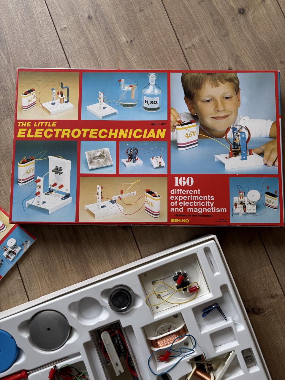 The little electrotechnician