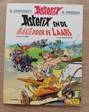 Stripboek Asterix en Obelix
