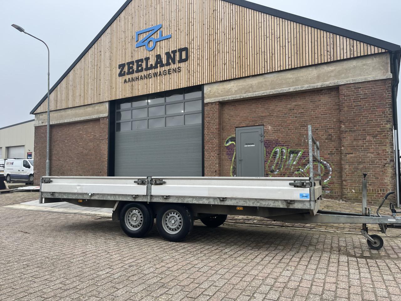 Hapert Azure H-2 tandemasser plateauwagen 505x200cm 2700kg