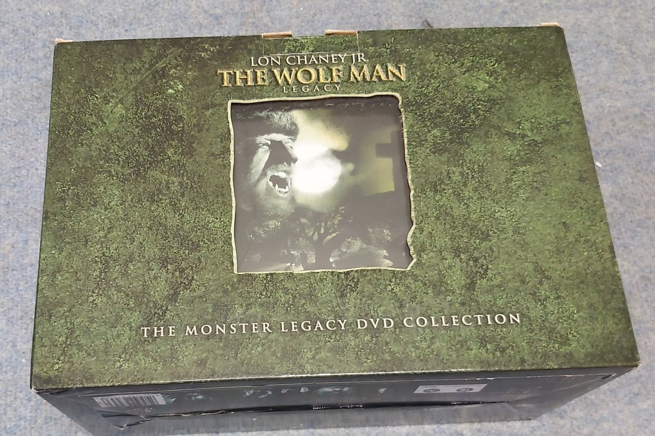 The Monster Legacy DVD Collection