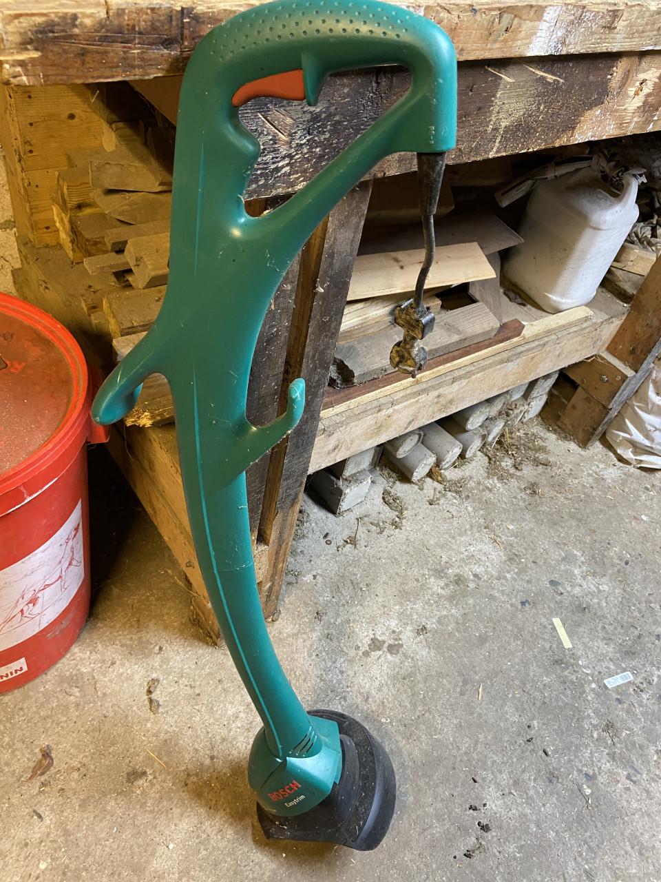 Elektrisch tuingereedschap