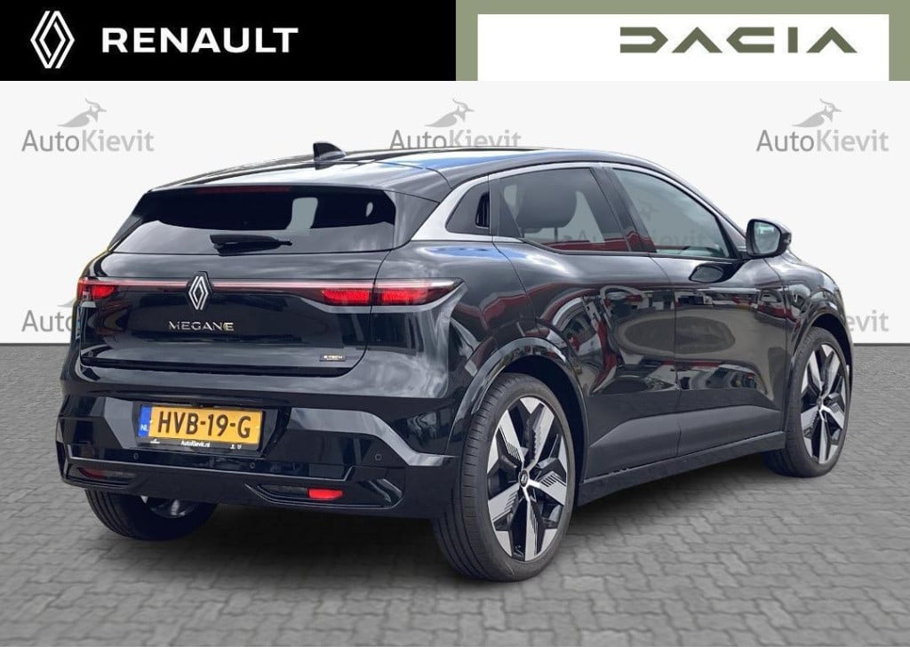 Renault Megane E-tech comfort range techno 60 kwh - pack winter techno,harm