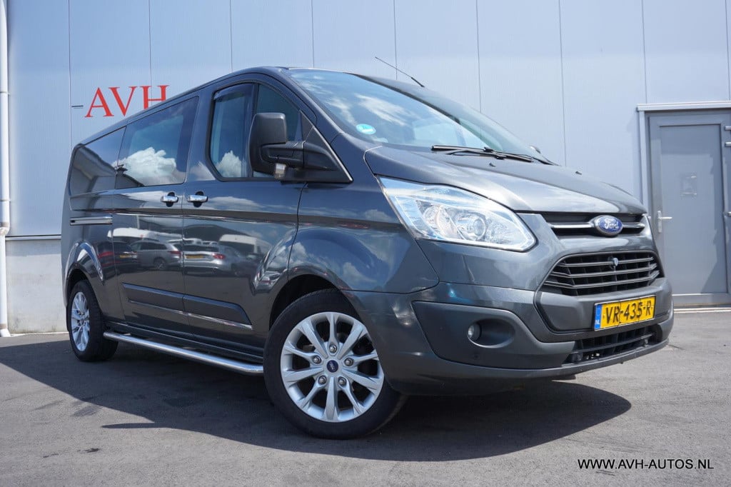 Ford Transit Custom 290 2.2 tdci l2h1 trend dubbel cabine