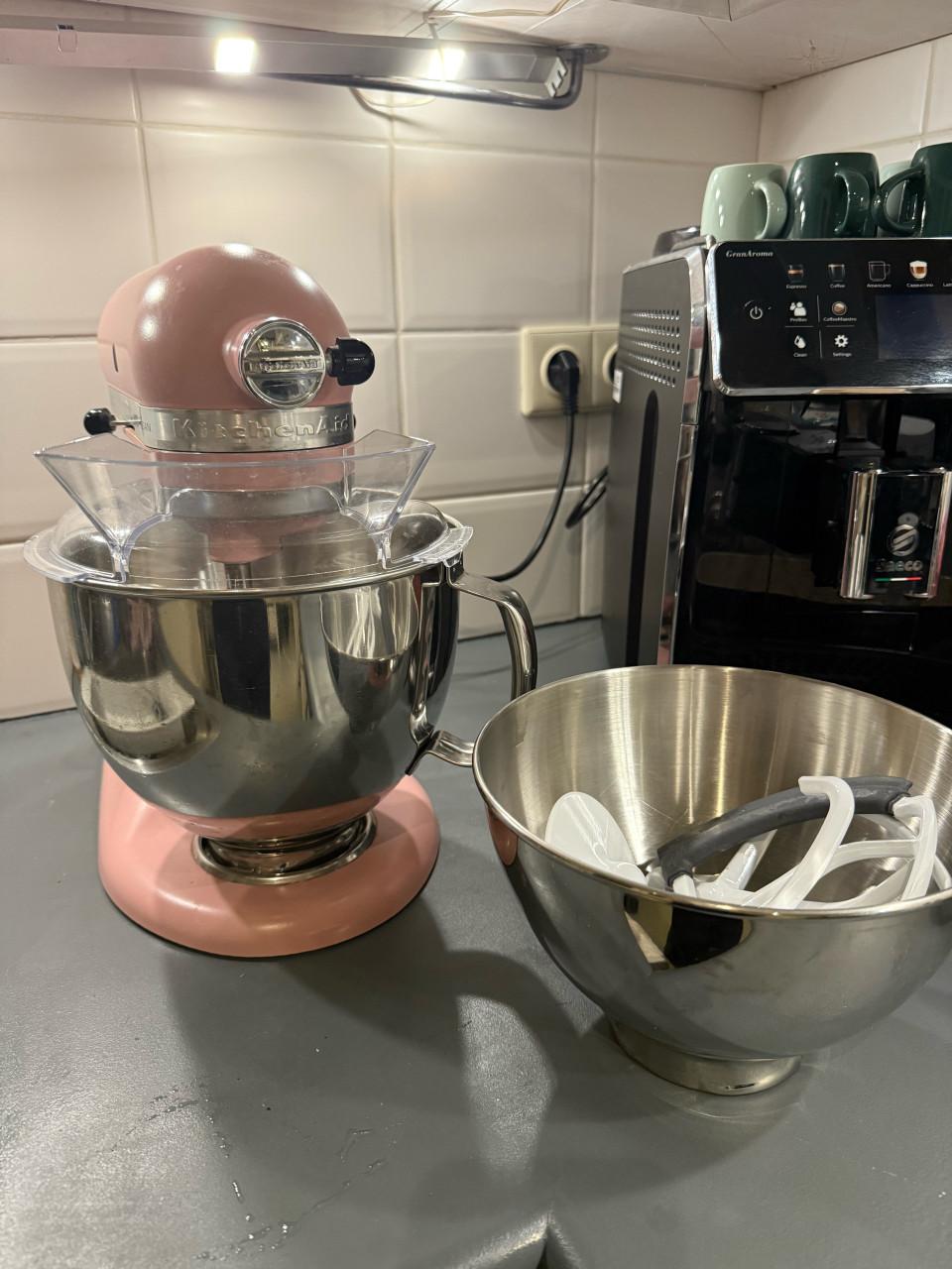 Kitchenaid Artisian keukenmachine NIEUWSTAAT
