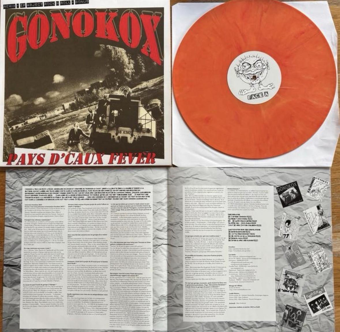Gonokok - Pays D'Caux Fever LP PUNK