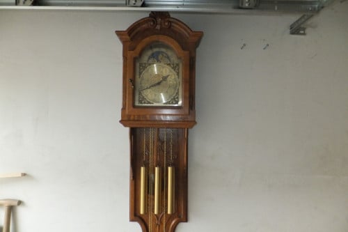 Houten klok