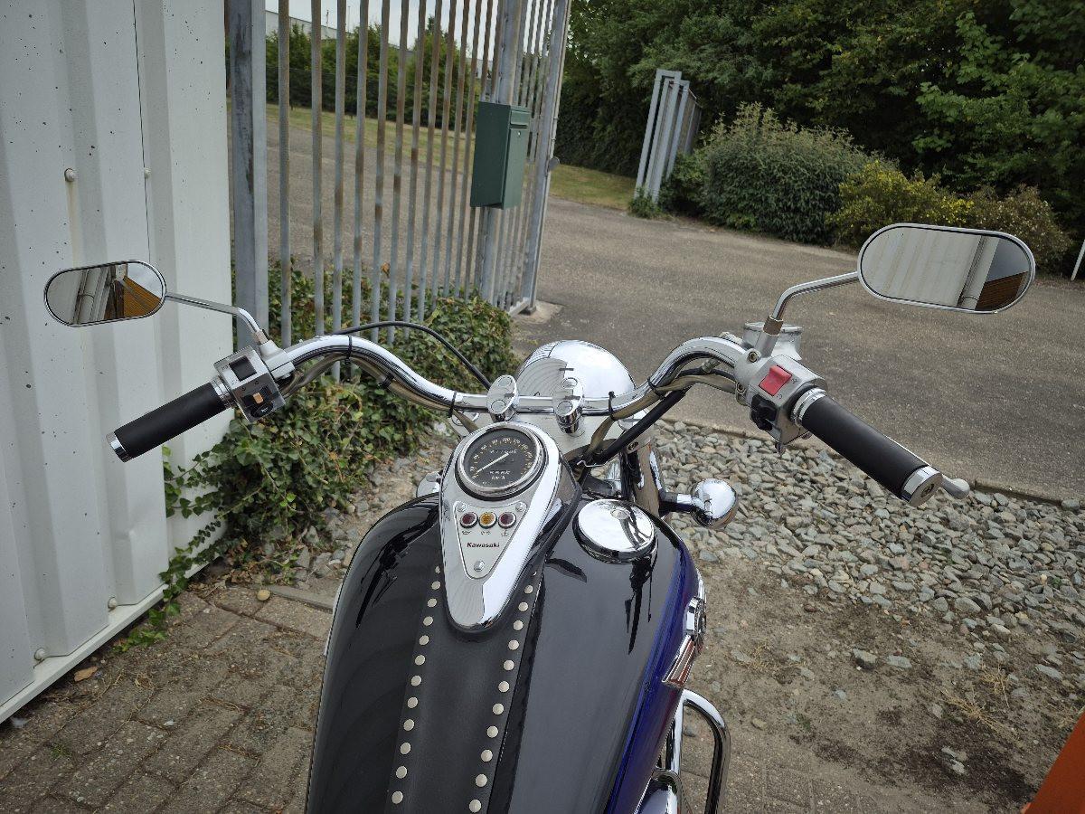 Kawasaki Vulcan 800 Classic, mooie cruiser