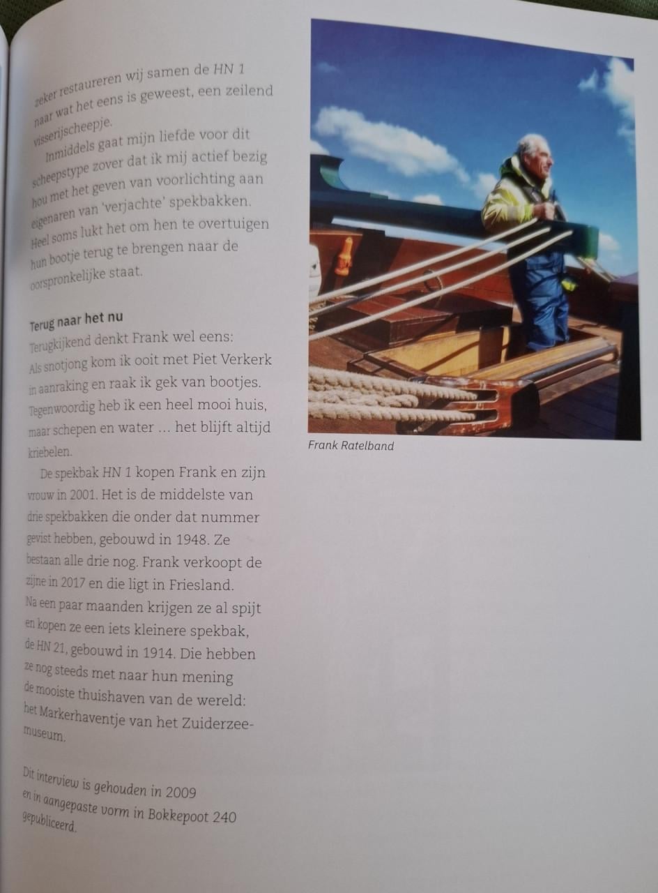 's Zomers geen spinazie / Erfgoedpioniers, hoeders historische binnenvaart