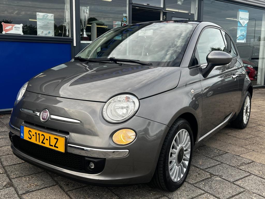 Fiat 500 1.2 lounge, panodak