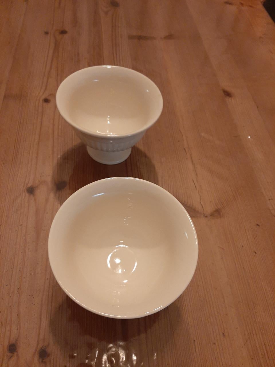 WEDGWOOD EDME - 2 SERBET / YS COUPS