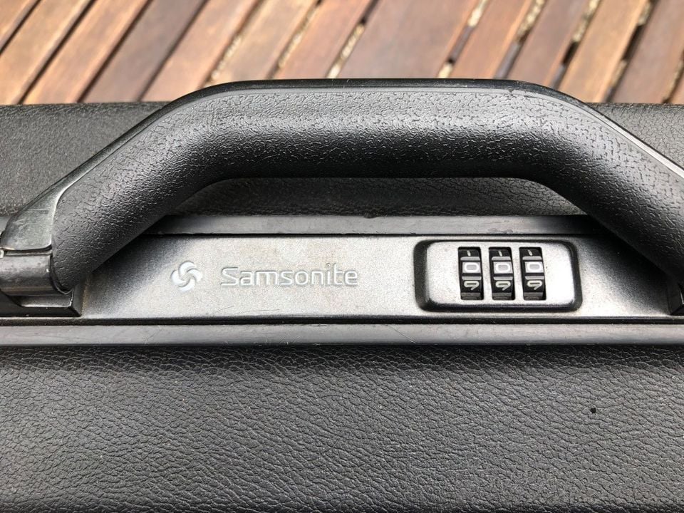 Attache koffer Samsonite