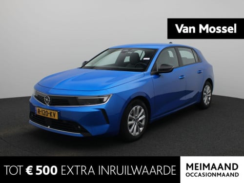 Opel Astra 1.2 edition | lmv | parkeer sensoren | led | navigatie | cruise 