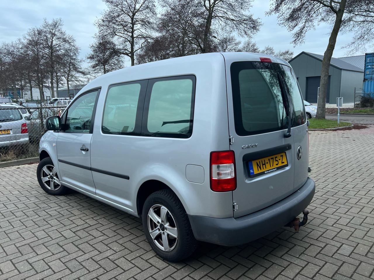 Volkswagen Caddy 1.6 benzine 5 persoons