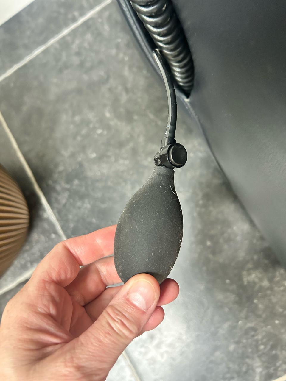 Prominent sta op stoel / relax fauteuil