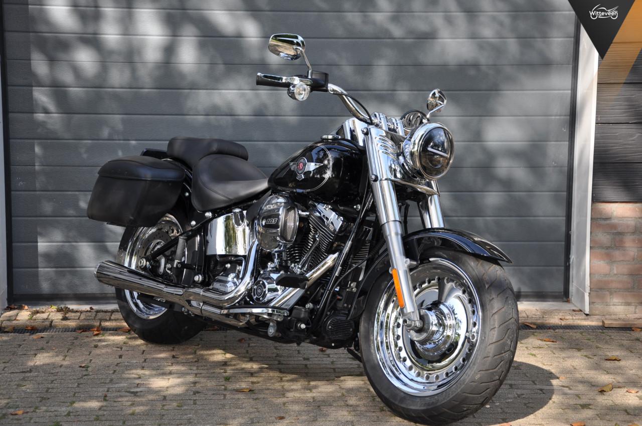 Harley-Davidson FLSTF Fatboy 103 ABS