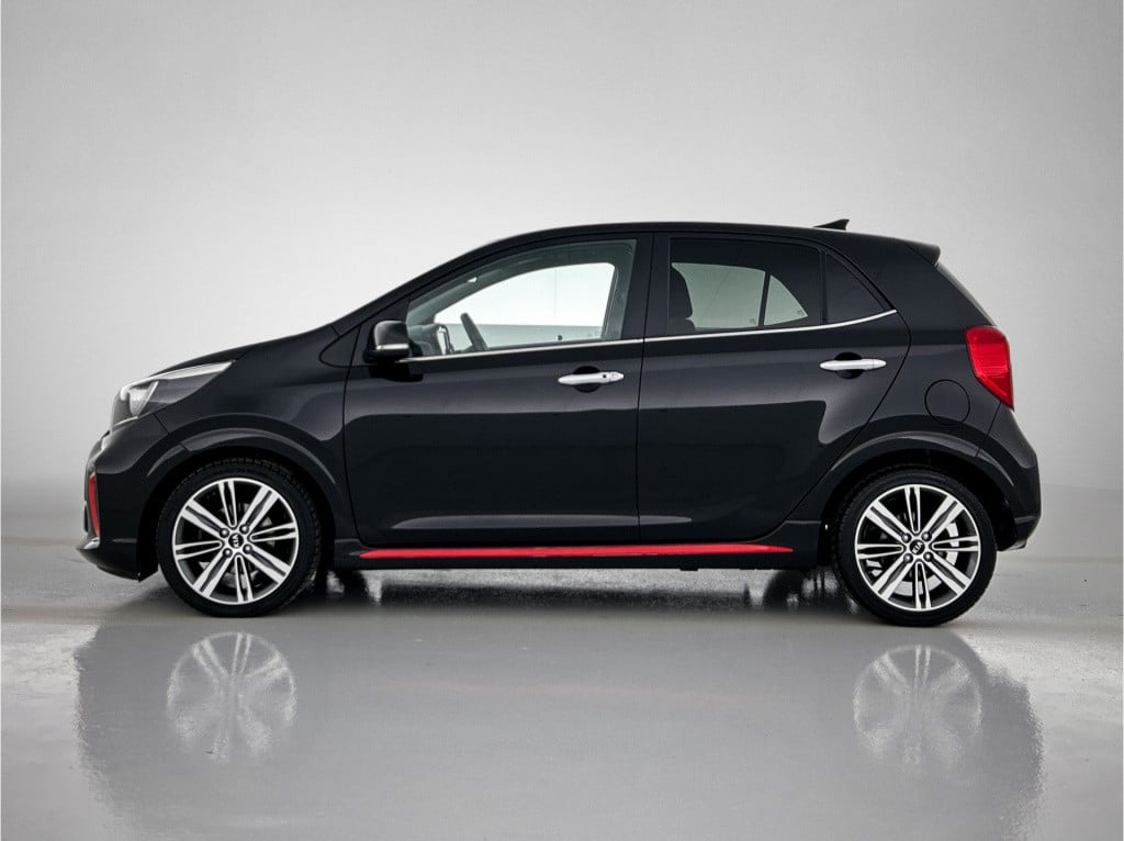 Kia Picanto 1.0 t-gdi gt-line | leder | navi | parkeercamera | stoelverwarm