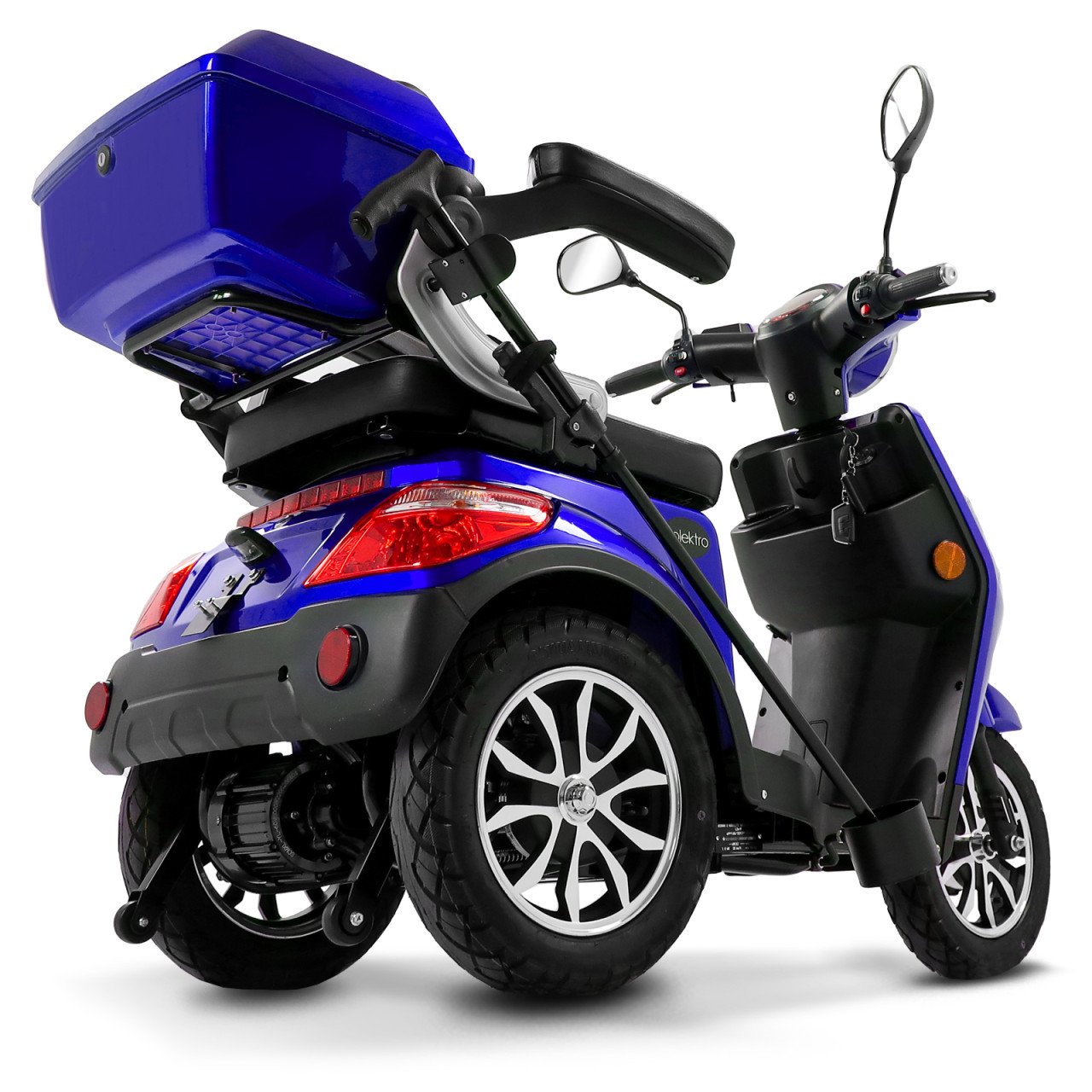 Rolektro E-Trike scootmobiel.