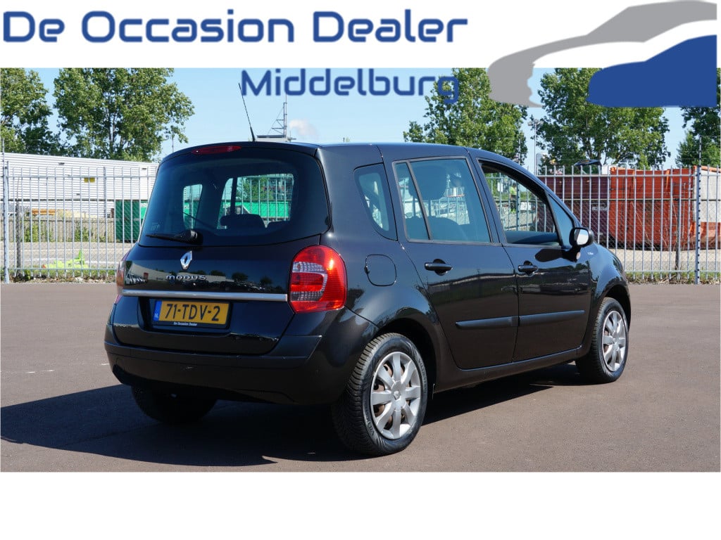 Renault Grand Modus 1.2 tce night & day rijklaar