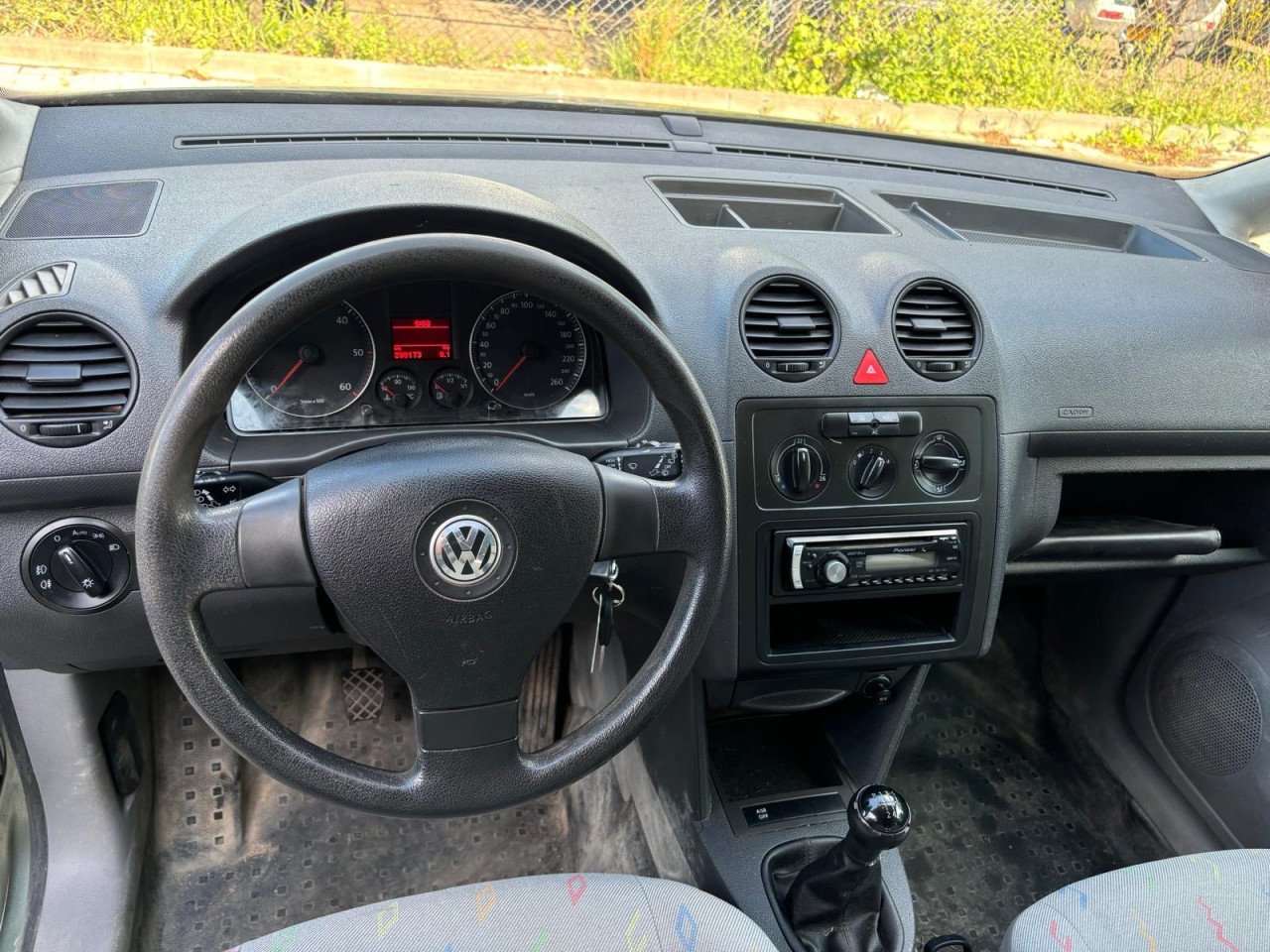 Volkswagen Caddy 1.9TDi Airco Vol Jaar Apk