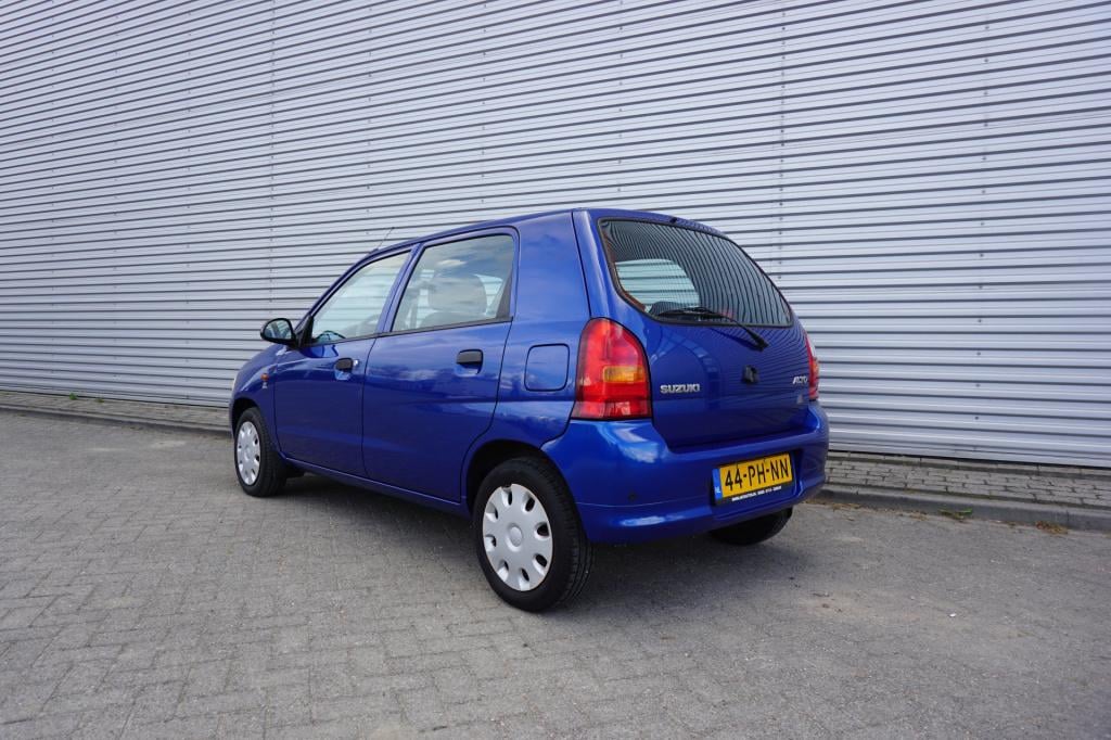 Suzuki Alto 1.1 glx automaat - elektr. ramen / nap / apk t/m 07-2027