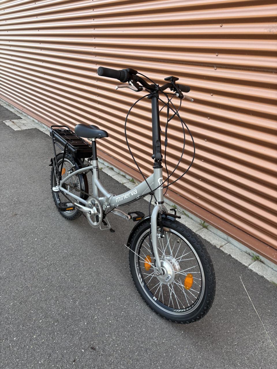 Zeer nette elektrische vouwfiets accu gereviseerd