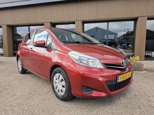 Toyota Yaris 1.0 vvt-i now | airco | elec ramen | 5-deurs | apk 09-27