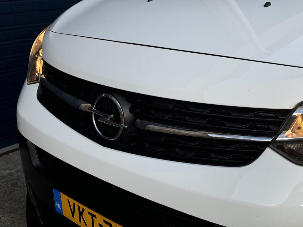 Opel Vivaro 1.5 cdti l2h1 edition airco / cruise controle / navi / l3h1 / e