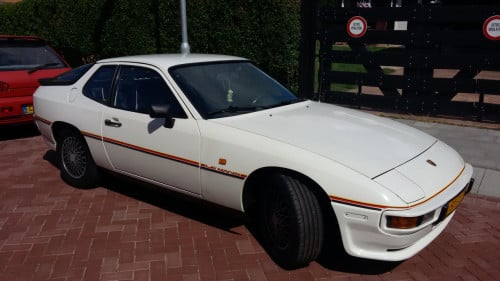 Porsche 924 Le Mans
