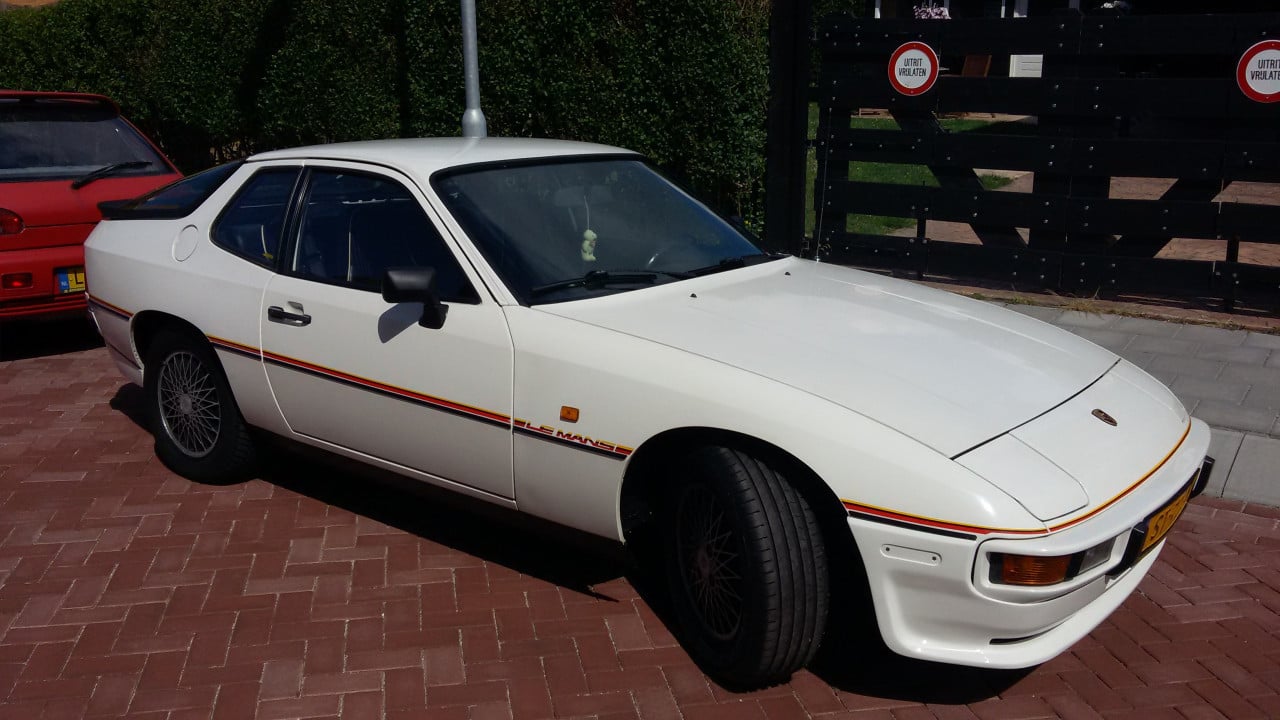 Porsche 924 Le Mans