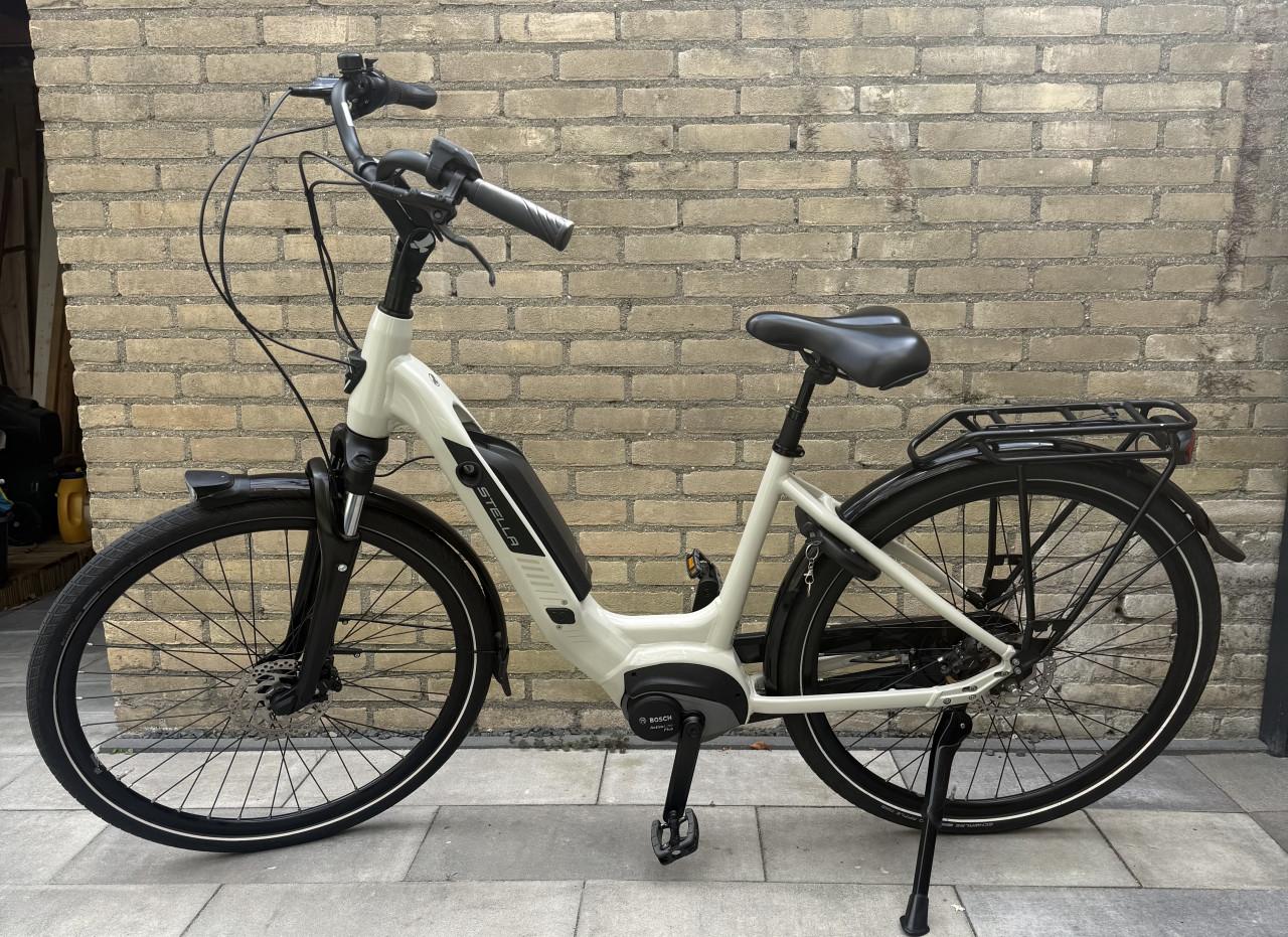 Stella Livorno E bike / Elektrische fiets Bosch middenmoter
