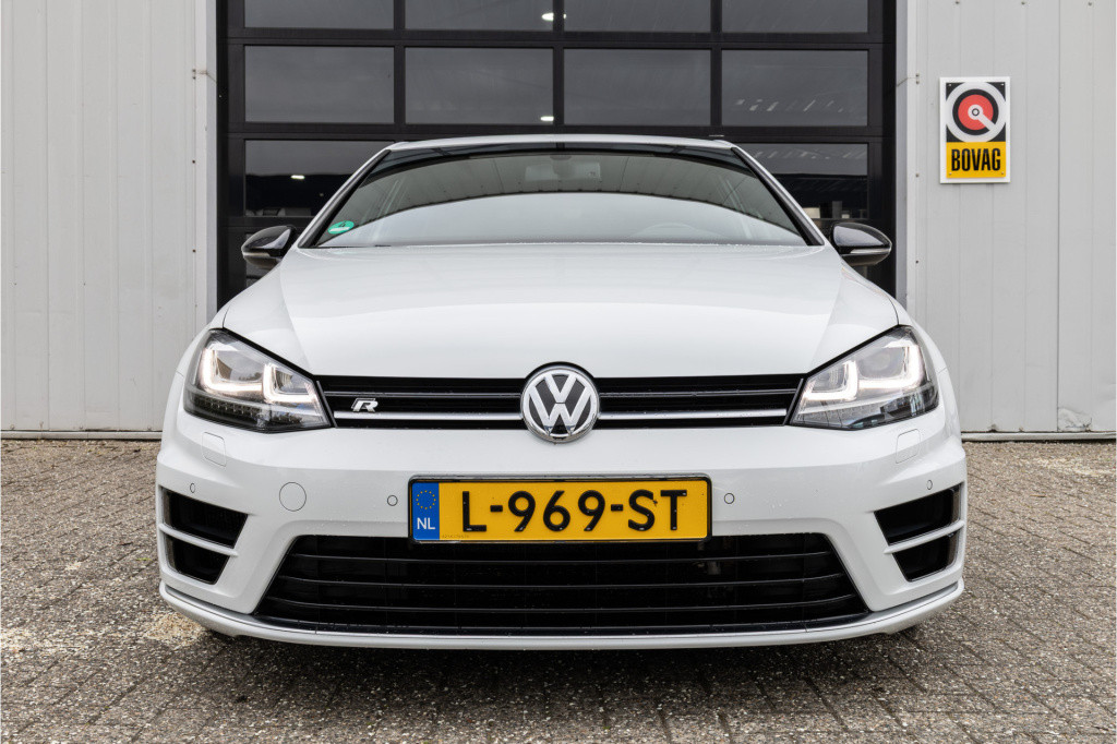Volkswagen Golf 2.0 tsi r 4motion dealeronderhouden 380 pk, eisenmann, klep